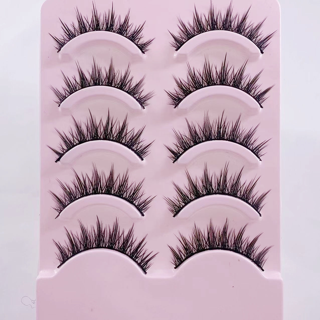 Cluster Thick Hard-Stem False Eyelashes