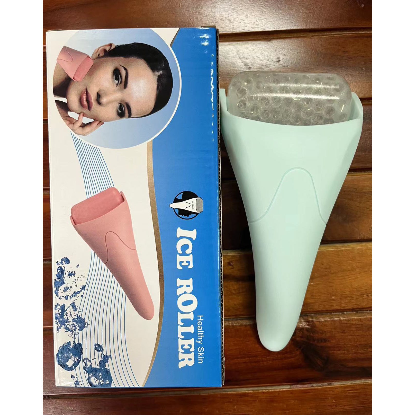Cooling Facial Ice Roller Massager
