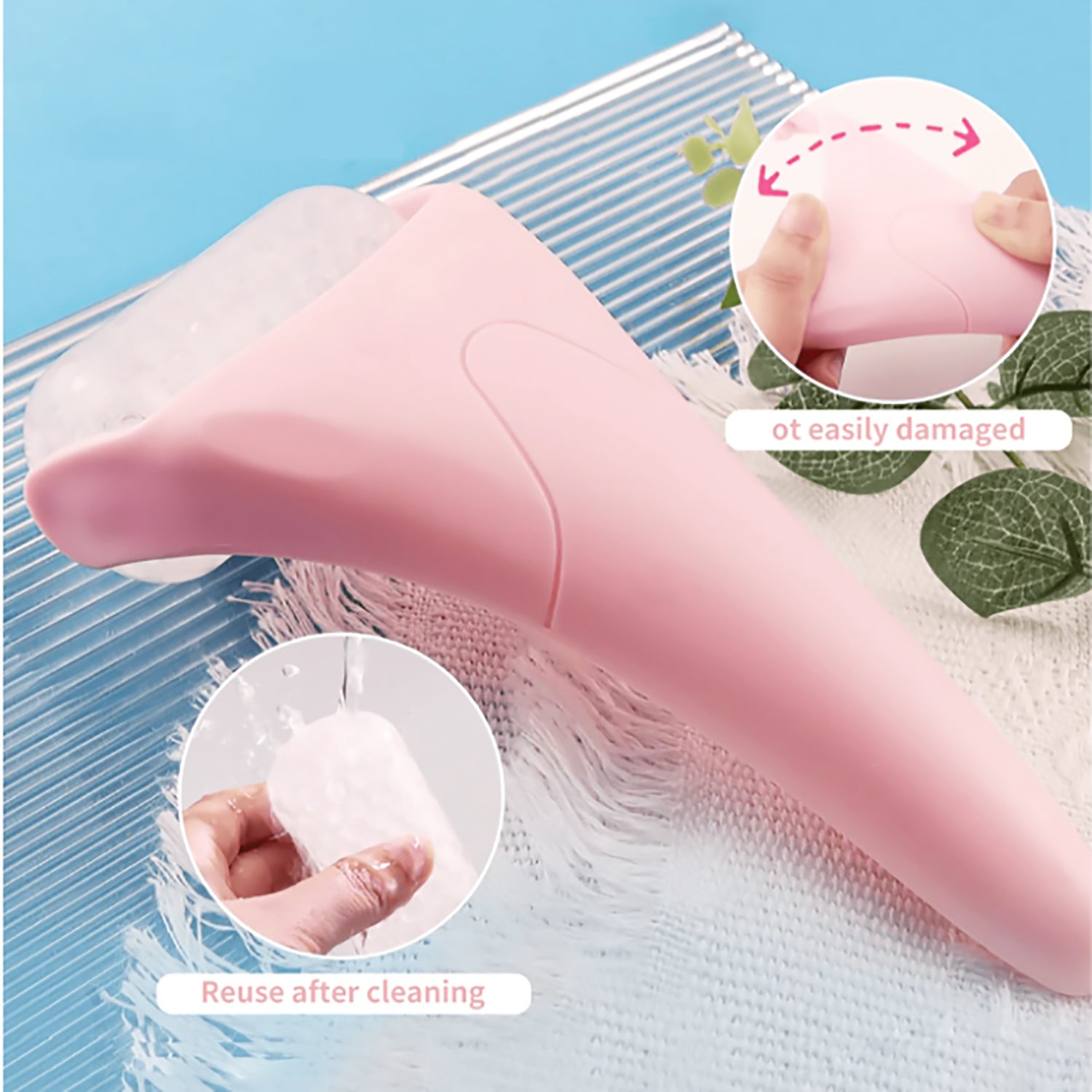 Cooling Facial Ice Roller Massager