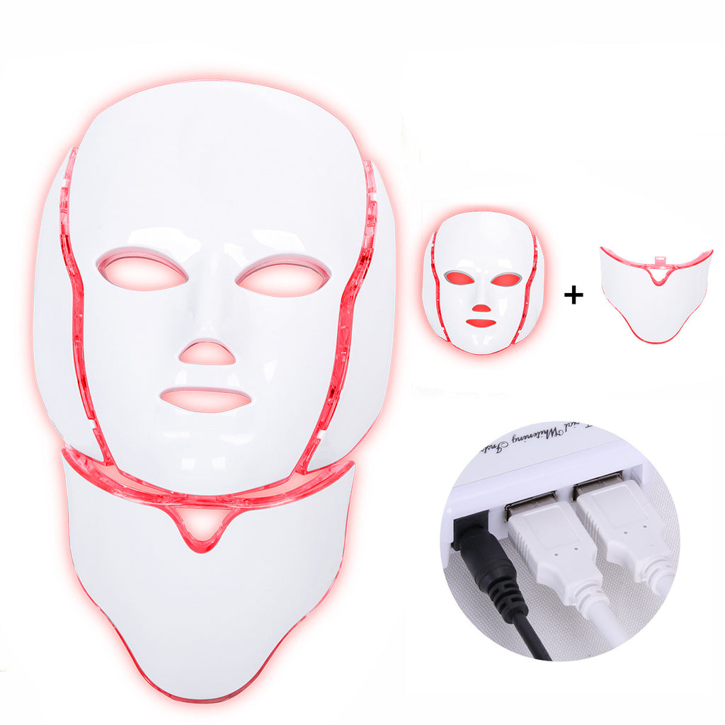 LED Photon Skin Rejuvenation Beauty Mask