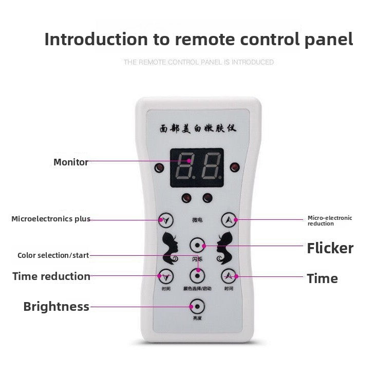 LED Photon Skin Rejuvenation Beauty Mask