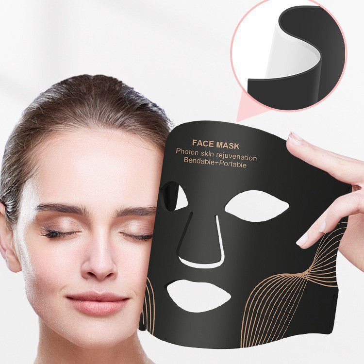LED Seven-Color Photon Skin Rejuvenation and Beauty Mask