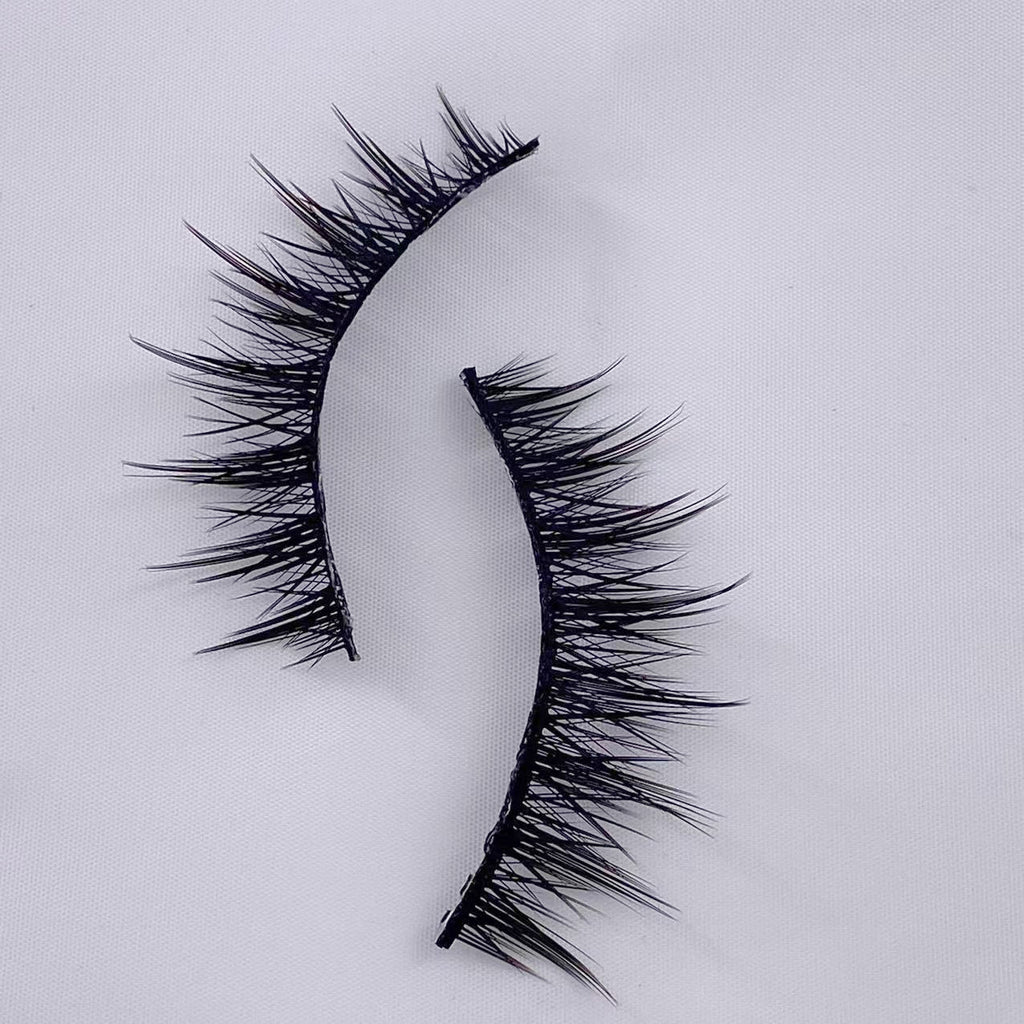 Cluster Thick Hard-Stem False Eyelashes