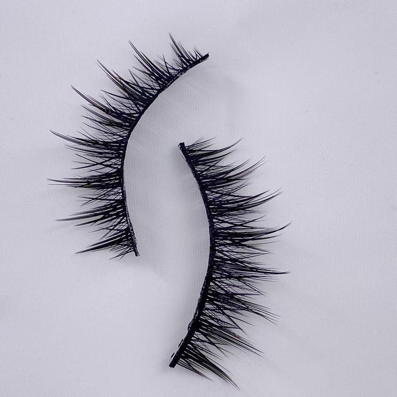 Cluster Thick Hard-Stem False Eyelashes