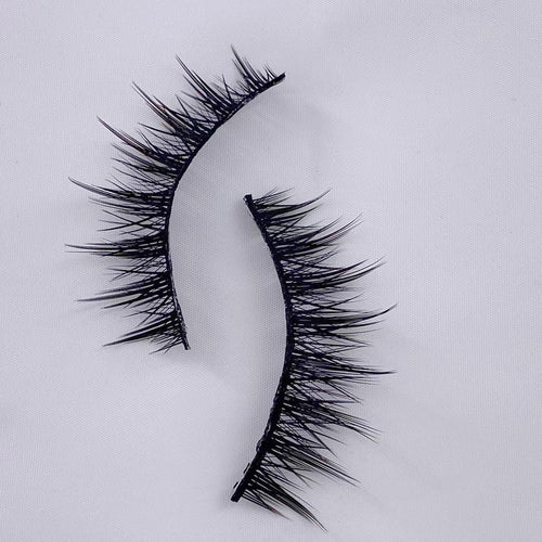Cluster Thick Hard-Stem False Eyelashes