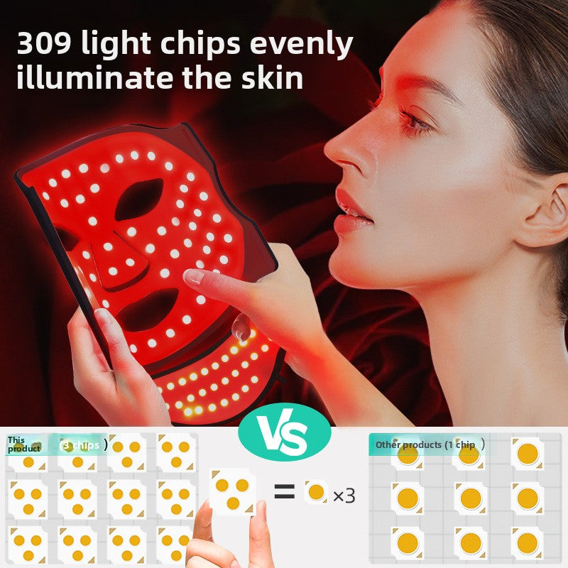 LED Seven-Color Photon Skin Rejuvenation and Beauty Mask