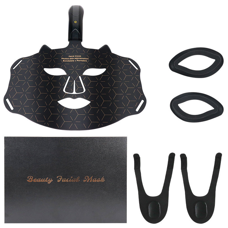 LED Seven-Color Photon Skin Rejuvenation and Beauty Mask