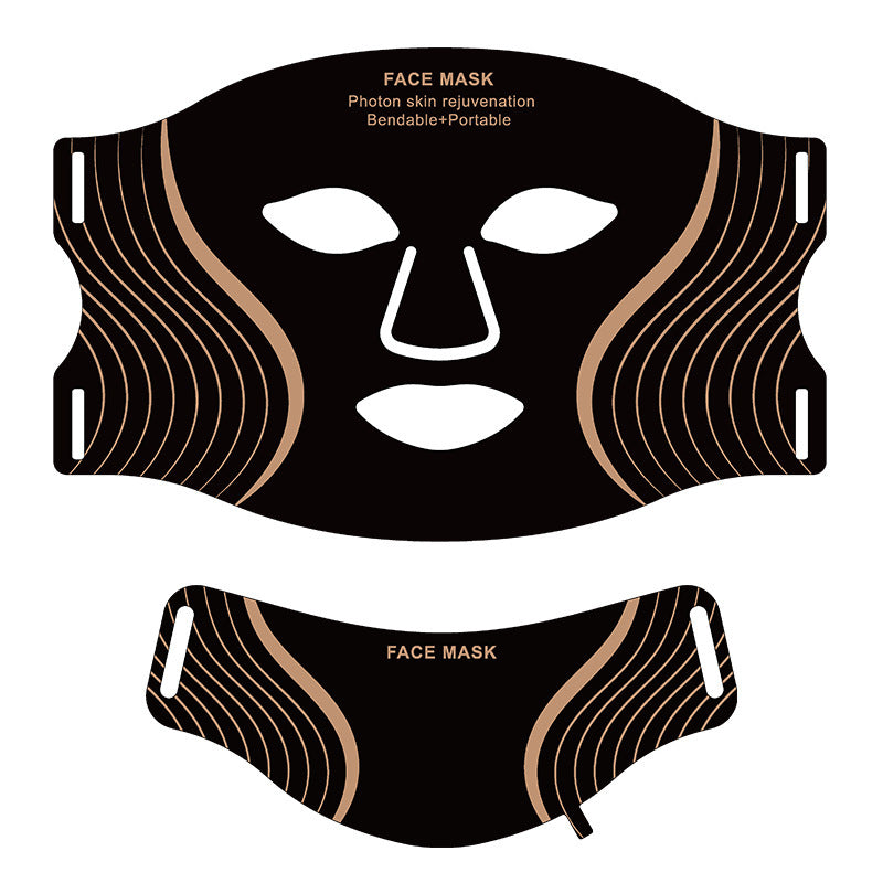 LED Seven-Color Photon Skin Rejuvenation and Beauty Mask