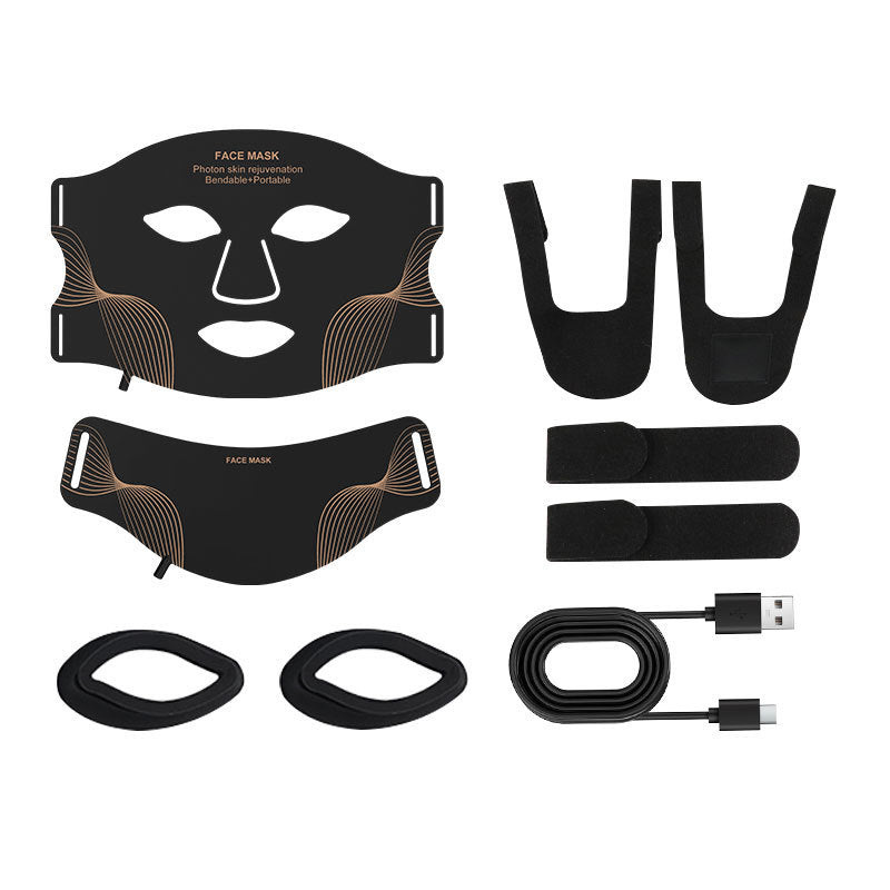 LED Seven-Color Photon Skin Rejuvenation and Beauty Mask