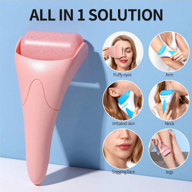 Cooling Facial Ice Roller Massager